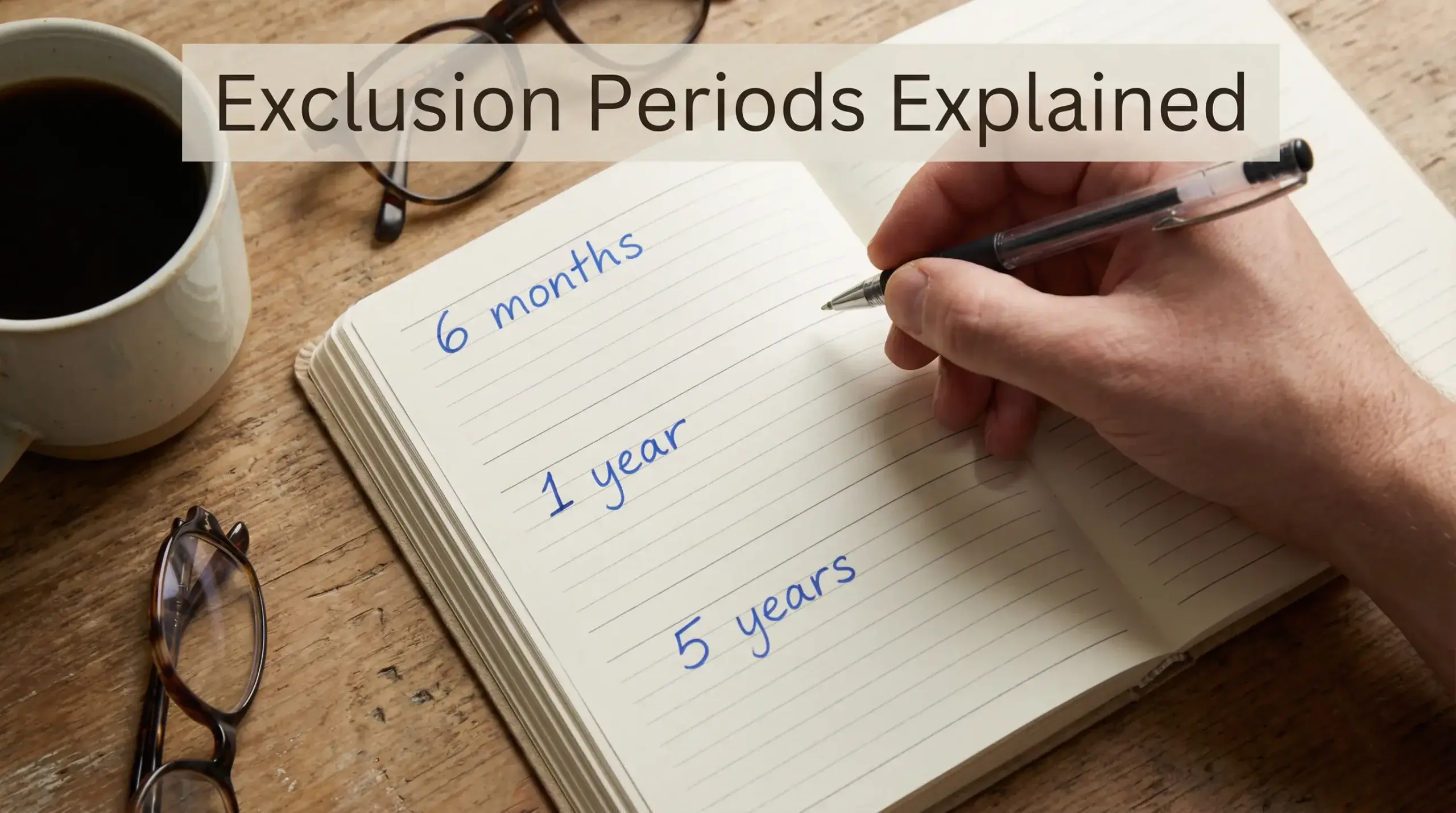 GamStop exclusion periods — 6 months, 1 year, and 5 years explained