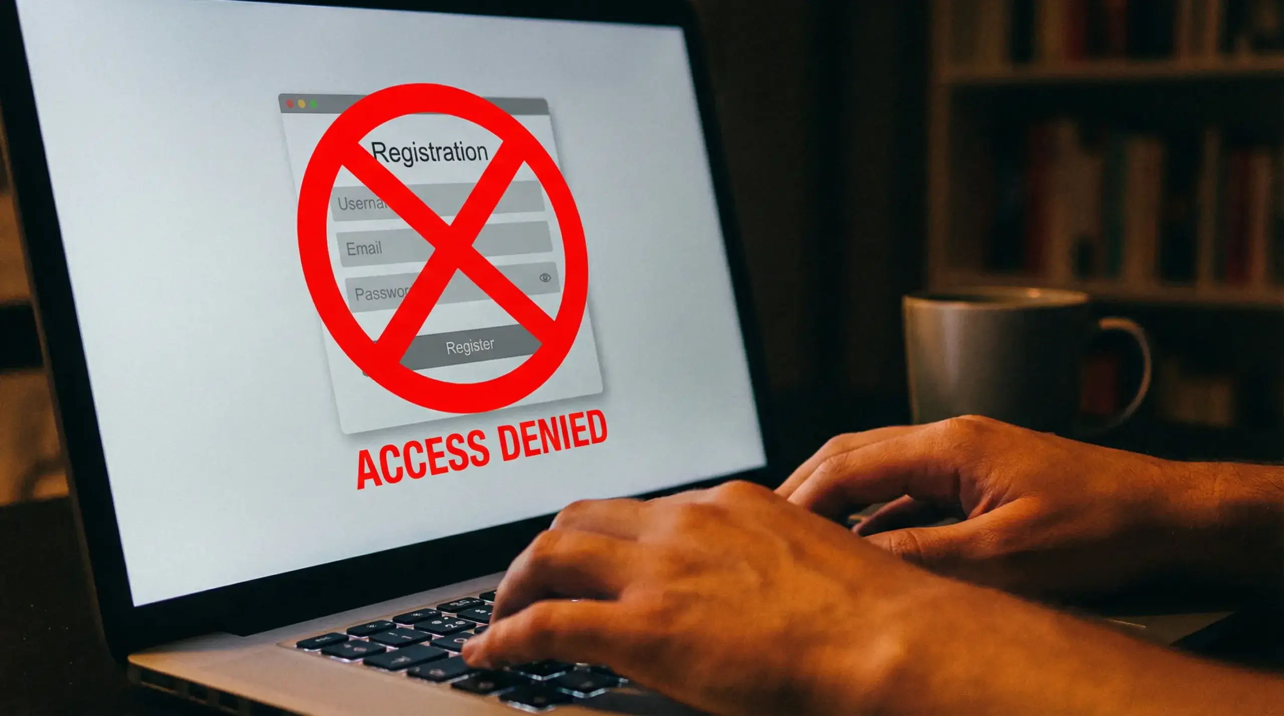 GamStop blocking new gambling account registration