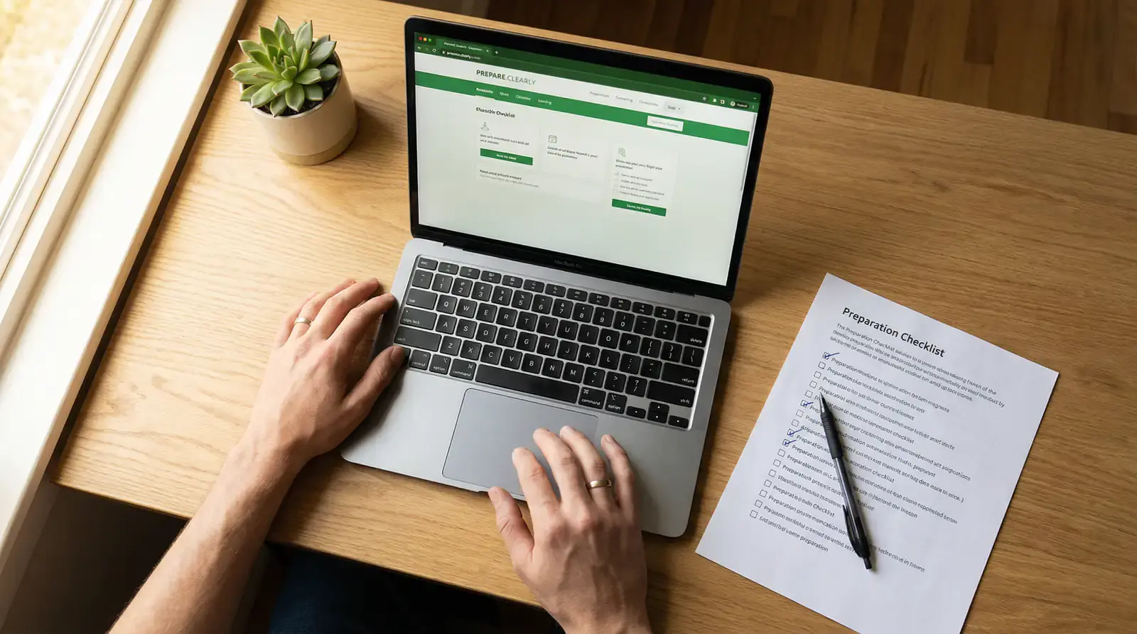 GamStop self-exclusion removal guide — person reviewing official documents at a desk with a laptop showing the GamStop website