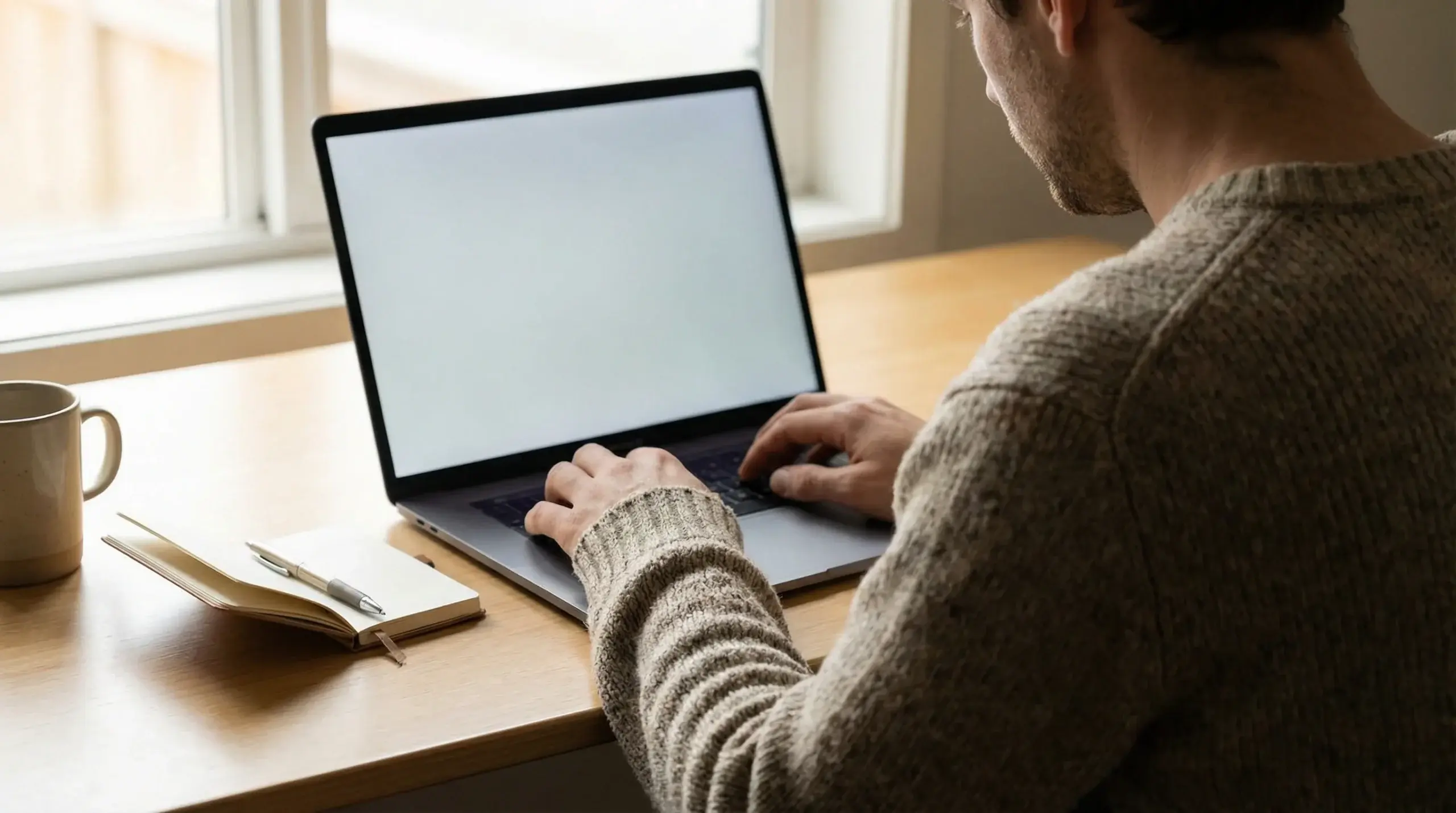 How to check your GamStop status — person looking at a laptop screen with account details